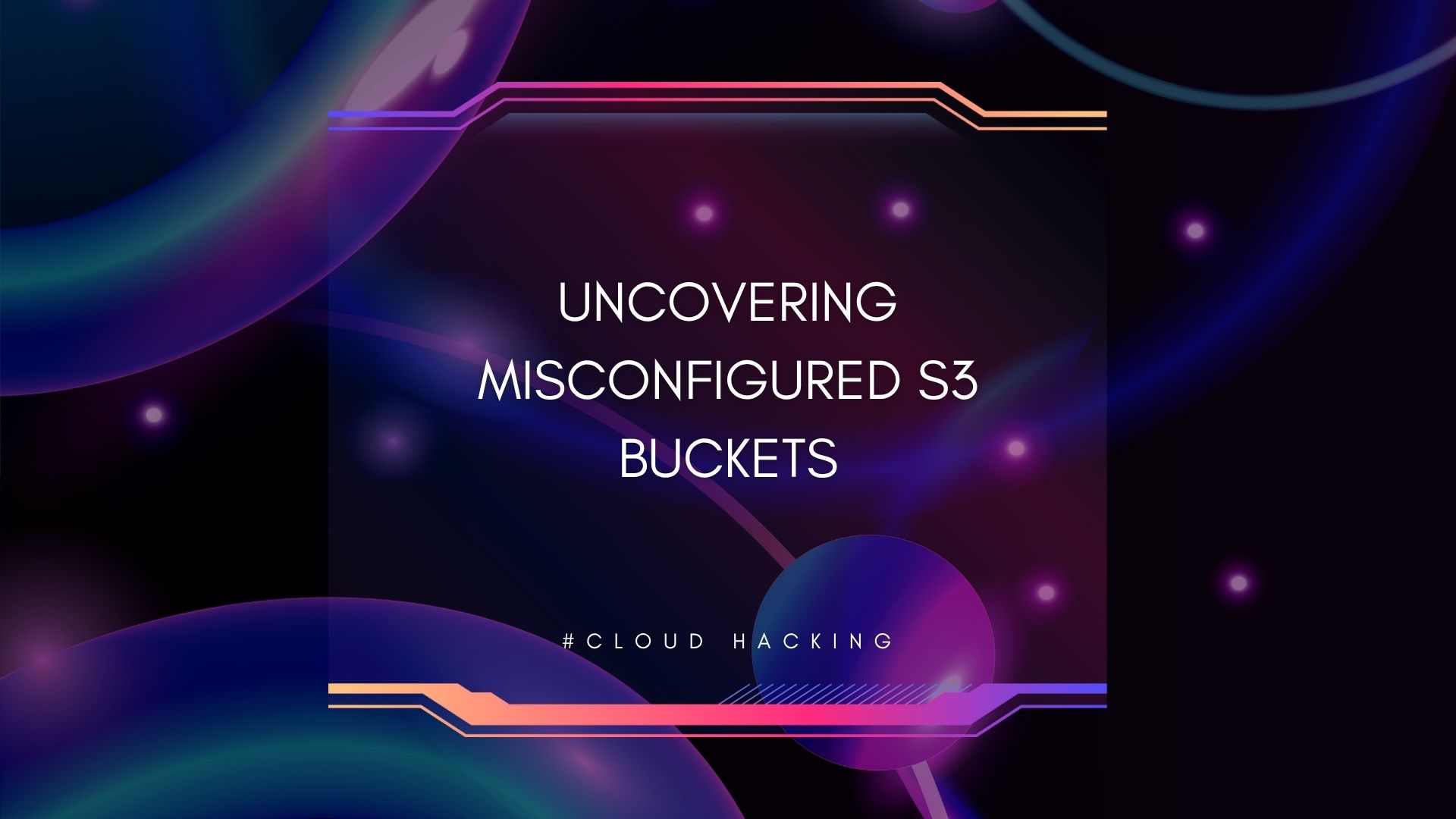AWS S3 Bucket Hacking